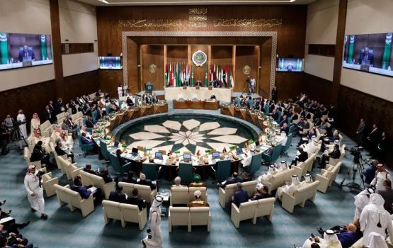 12 aharah fahu Syria Arab League ah, Qatar dhekolhu!