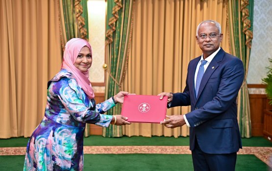 President appoints Safa Shafeeq to MBC