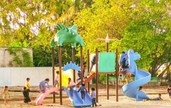 BML Community Fund: Fenfusheege preschool park tharahgee kohffi