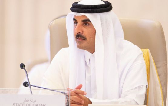 Assad vaahaka dhakavan fettevumun Qatar Emir Arab League dhookuravva vadaigenfi