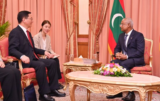 China & Maldives to focus on key areas 