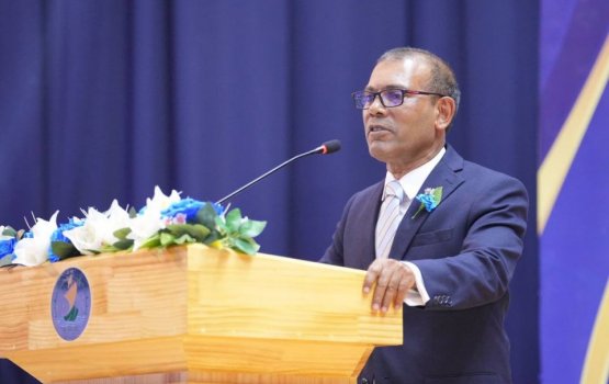 Nasheed indicates he would not support Solih in second round