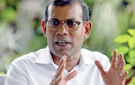 Kashikeyogandu ge foovah vakikoh roolhaalaahen MDP roolhaalaanan: Nasheed