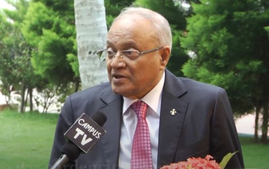 Ali Waheedge massala kuriah nugendhan ninmy hekinnah biru dhahkaigen kamah vedhaane: MRM