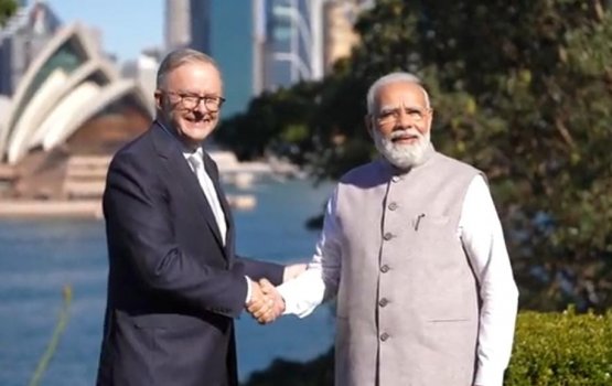 Modi wows to work towards a vibrant India-Australia friendship