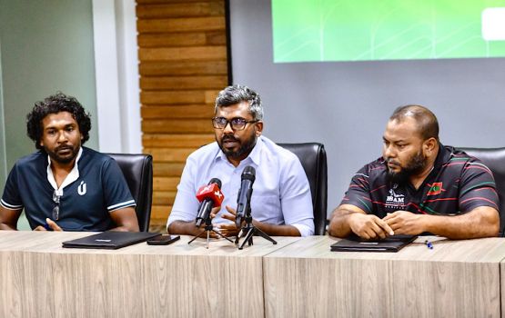 Mi aharuge mister Maldives ge title sponsor ge gothugai Urbanco hamajahsaifi 