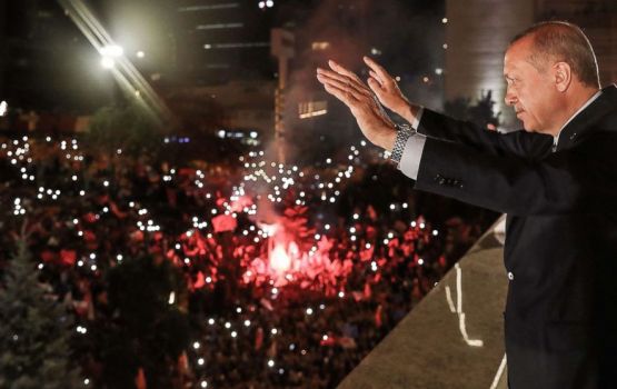 Turkey election Erdogan kaamiyaabu kurahvaifi