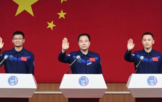 China to send its first civilian astronaut into space