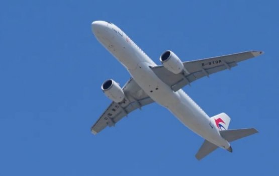 China's 1st home-build passenger jet makes debut