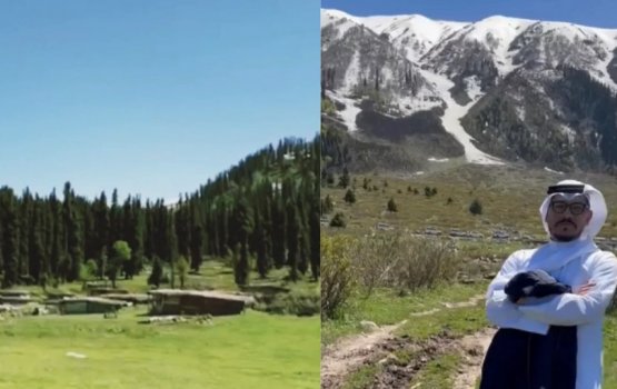 Arab influencer finds Kashmir as 'the paradise on earth'