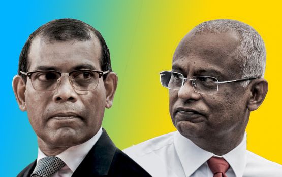 Raees Solih dhevana burugai kaamiyaabu libun naadhiru, baaruthah bahan MDP visnaa: Nasheed