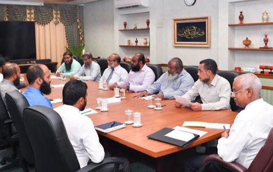 Raees Solih Adhaalathuge ilmuveringe majileehuge member innaa bahdhalukurahvaifi 