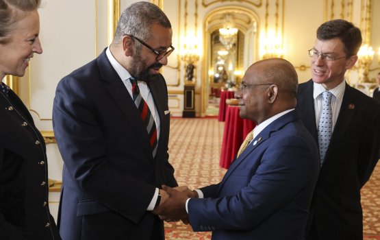 UK begins FTA process with the Maldives