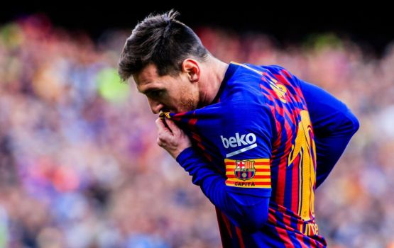 America ge team aa gulhenn nimee enburi Barcelona ah nudhevumun: Messi