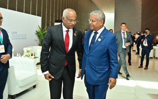 First Couple of Seychelles set to arrive in the Maldives tomorrow