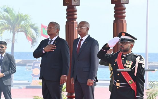 Government officially welcomes the First Couple of Seychelles