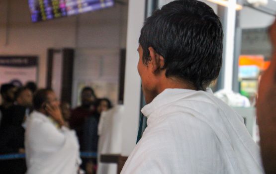 Faisaa negumahfahu Umrah ah nugendhiya Askoi group 130000 rufiyaa in joorimanaakohffi 