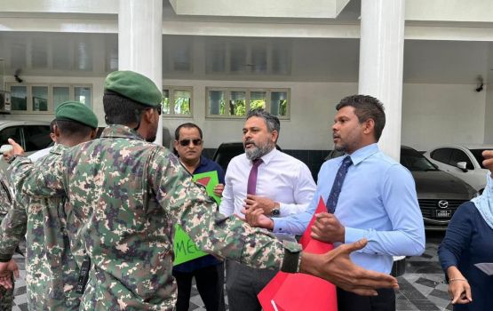 JSC medhuverikoh Yameen massala ah nufoozu foaruvaa: Shiyam