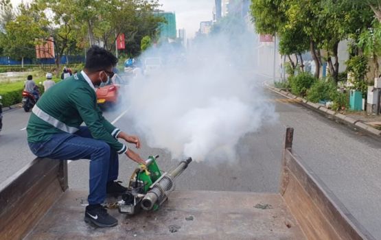 Dengue in rakaatheri vuma Urbanco in Hulhumale' Fog kuran fashaifi