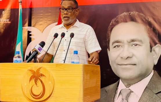 Getting ready to take over the government: Adhurey
