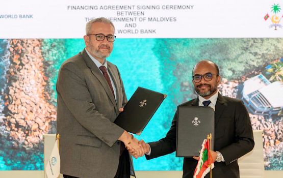 World bank in Rajje ah 50.6 million SDR dheyn ninmaifi 