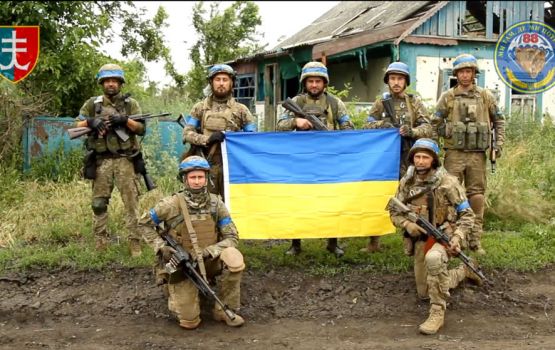 Ukraine in ithuru village eh athulaifi, kurierun libenee kudakoh: Report