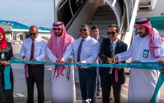 Saudi's Flynas launches direct flights to the Maldives