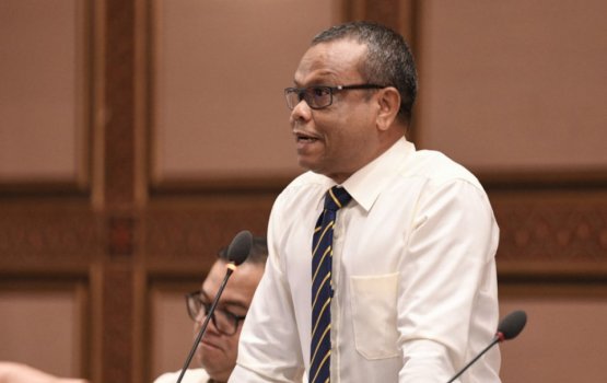 MP Ahmed Rasheed also leaves MDP