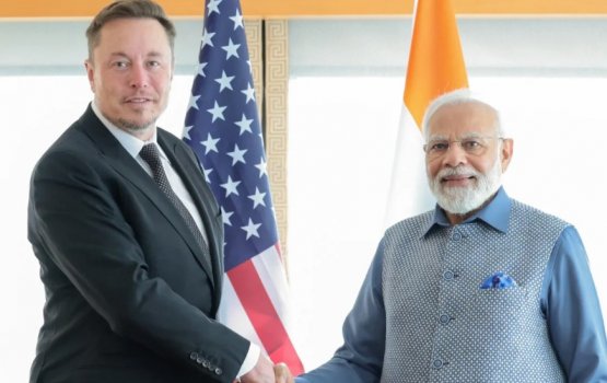 Musk says Tesla is coming to India