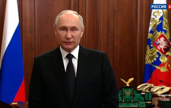 Haainun aharemenge burakattah valhi haraifi, dhuleh nukuraanan: Putin