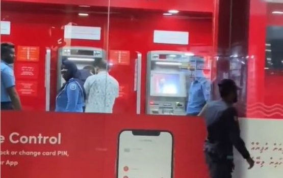 Vandals damage BML ATM near IGMH