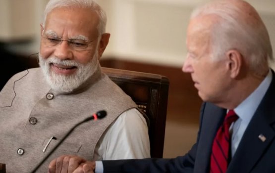 With an eye towards China, Biden goes all-in for Modi
