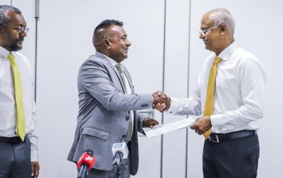 MP Jabir rejoins MDP 