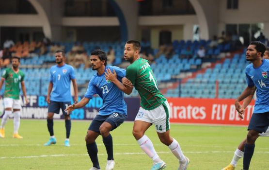 SAFF 2023: Fahathunn araa 3 landu jahaigenn Bangladesh inn Raaje balikoffi