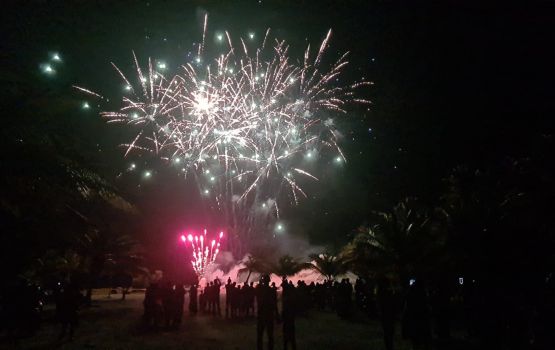 Gaumee futsal team hoadhi kaamiyaabee faahaga kuran mirey artificial beach gai havaa aruvanee 