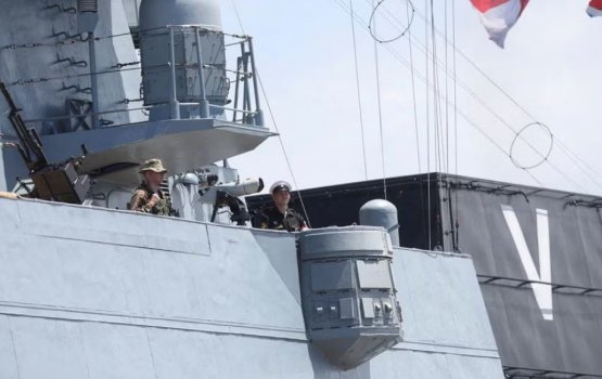 Russian warships spotted near Taiwan: Japan