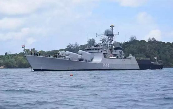 India gifts active warship to Vietnam