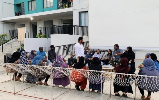 Discussions held on stopping flat rent payments