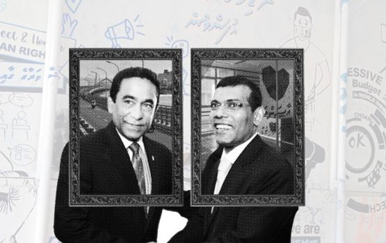 COLUMN: Yameen eh noon, Nasheed ehves noon, dhen handieh tha?
