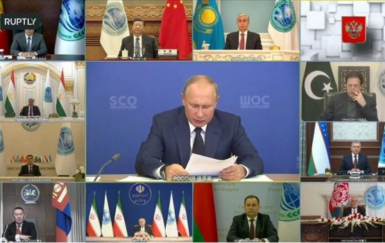 Iran joins SCO, Putin says Russia is growing stronger