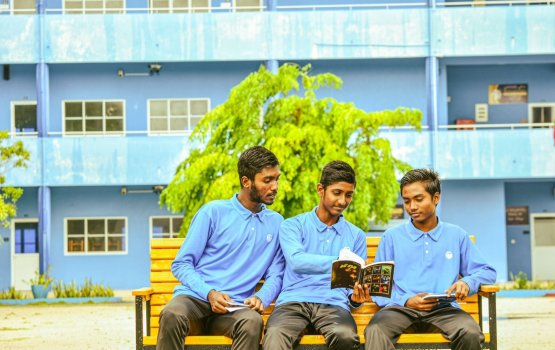 BML Community Fund: An outdoor reading park in Milandhoo school
