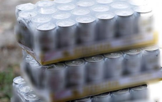 Two locals arrested with 24 cans of alcohol