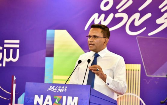 Nazim vows to build a tertiary hospital and airport in Dhihdhoo