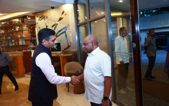 India releases MVR 3.5 million as advance for 8 projects