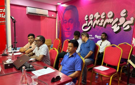 Yameen ge riyaasee campaign atoll thereygai rasmeekoh fashaifi 