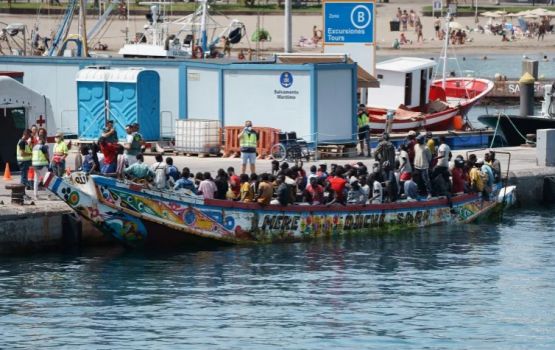 200 refugee in govaigen dhiya 3 boat ge therein 1 boat fenijje 