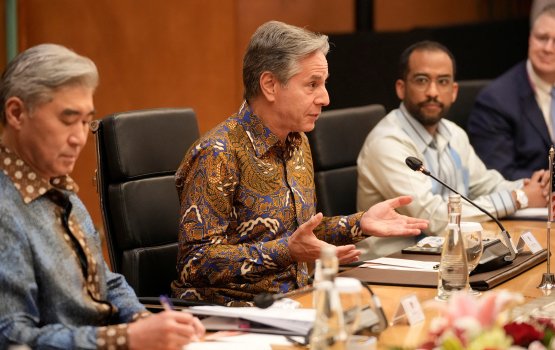 US Secretary of State Blinken urges stability in Indio-Pacific