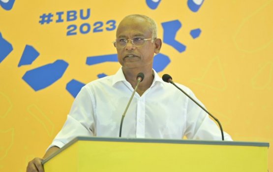 President pledges to build more housing units in Kolhufushi