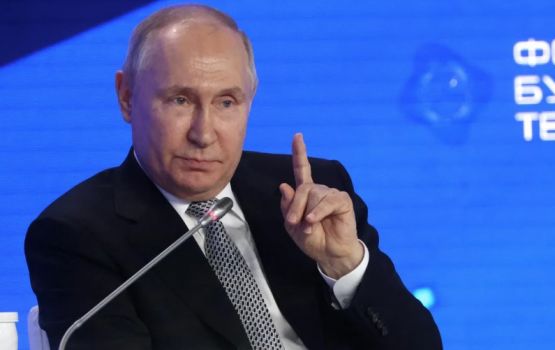 Medhuirumathin beyrah hanguraama fulhaakuran bayaku ebaulhey, goasvaane: Putin