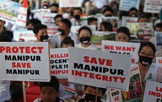 India condemns EU Parliament resolution on ethnic violence